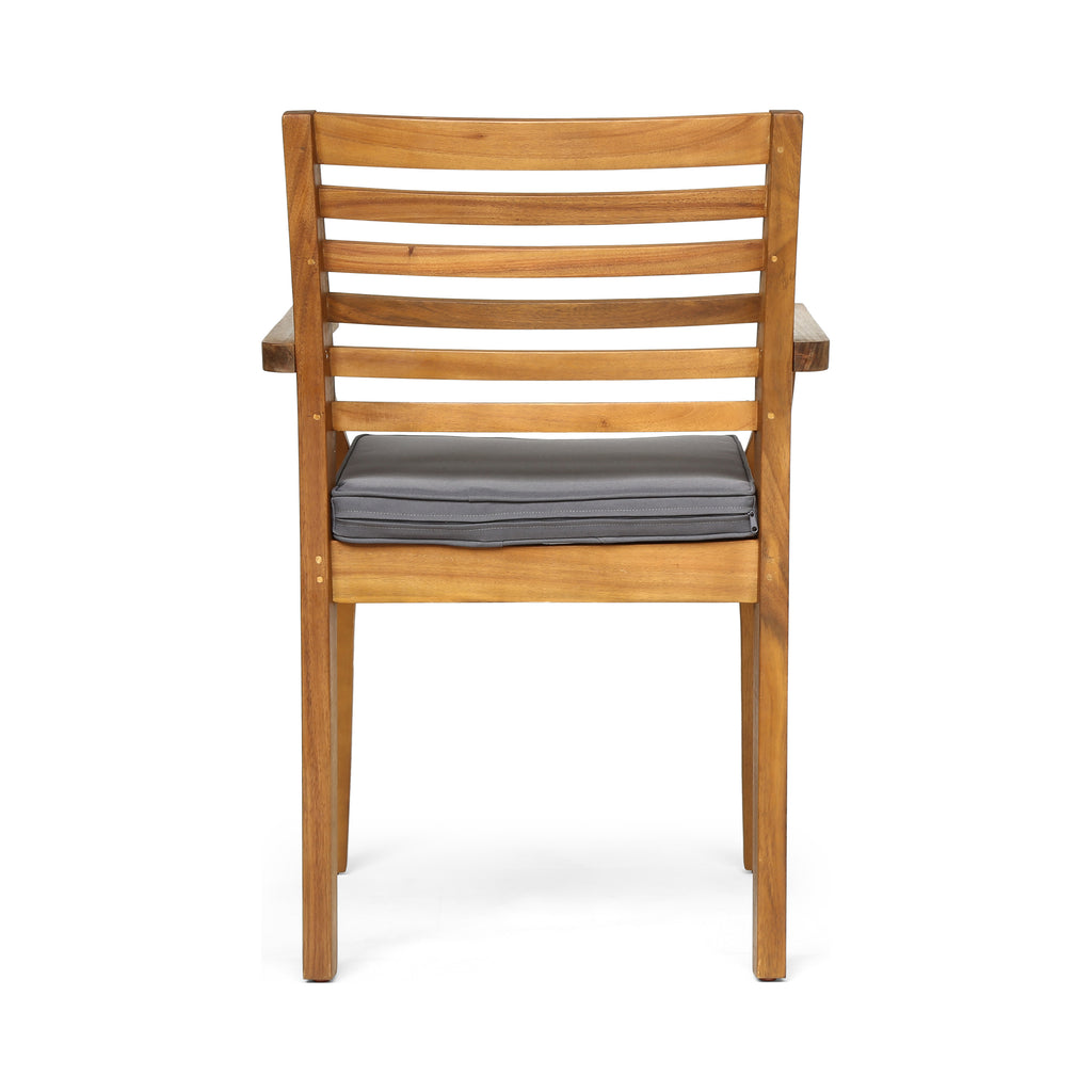Contemporary Dining Chairs Set of 2 Upholstered Side Chairs with Sturdy Frame