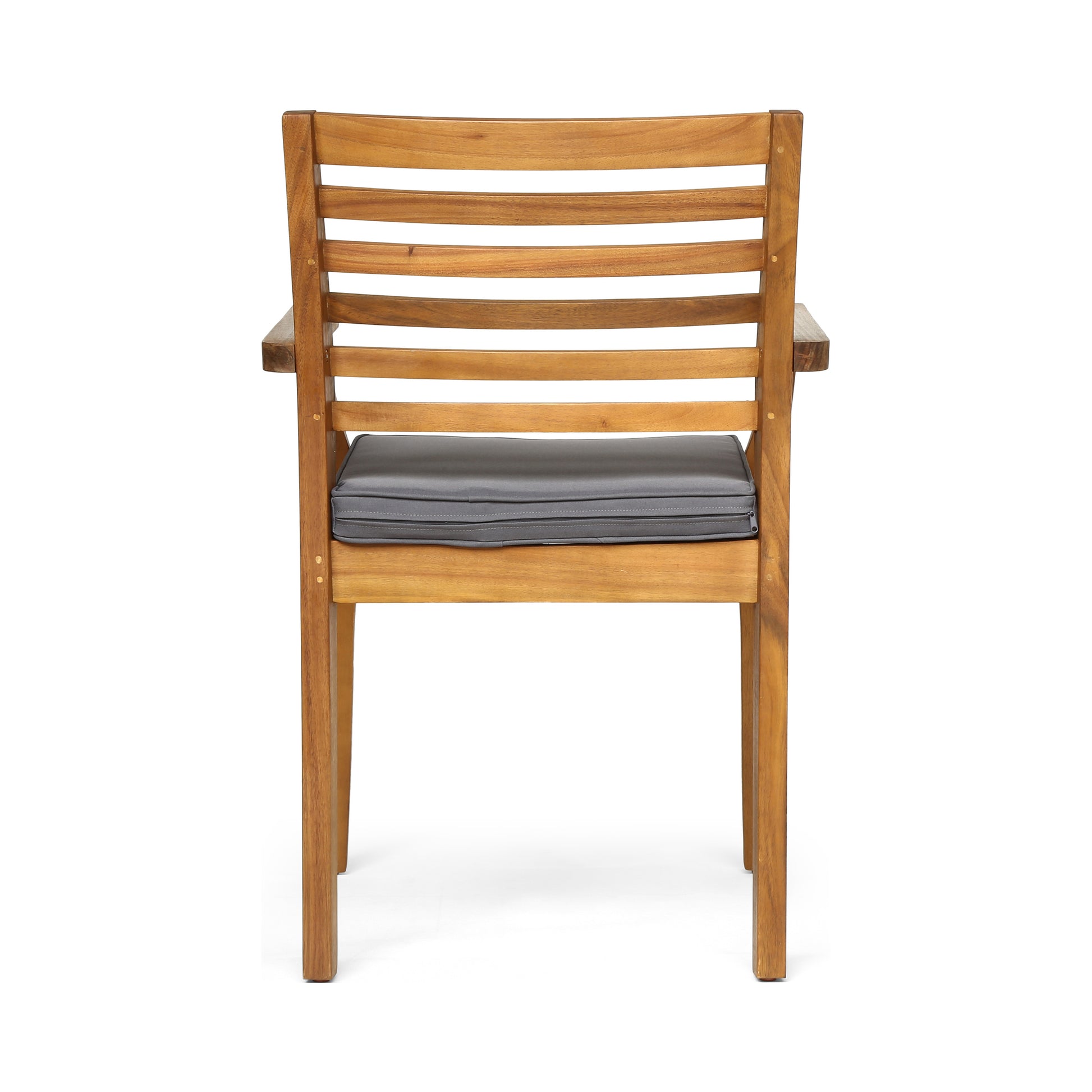 Contemporary Dining Chairs Set of 2 Upholstered Side Chairs with Sturdy Frame