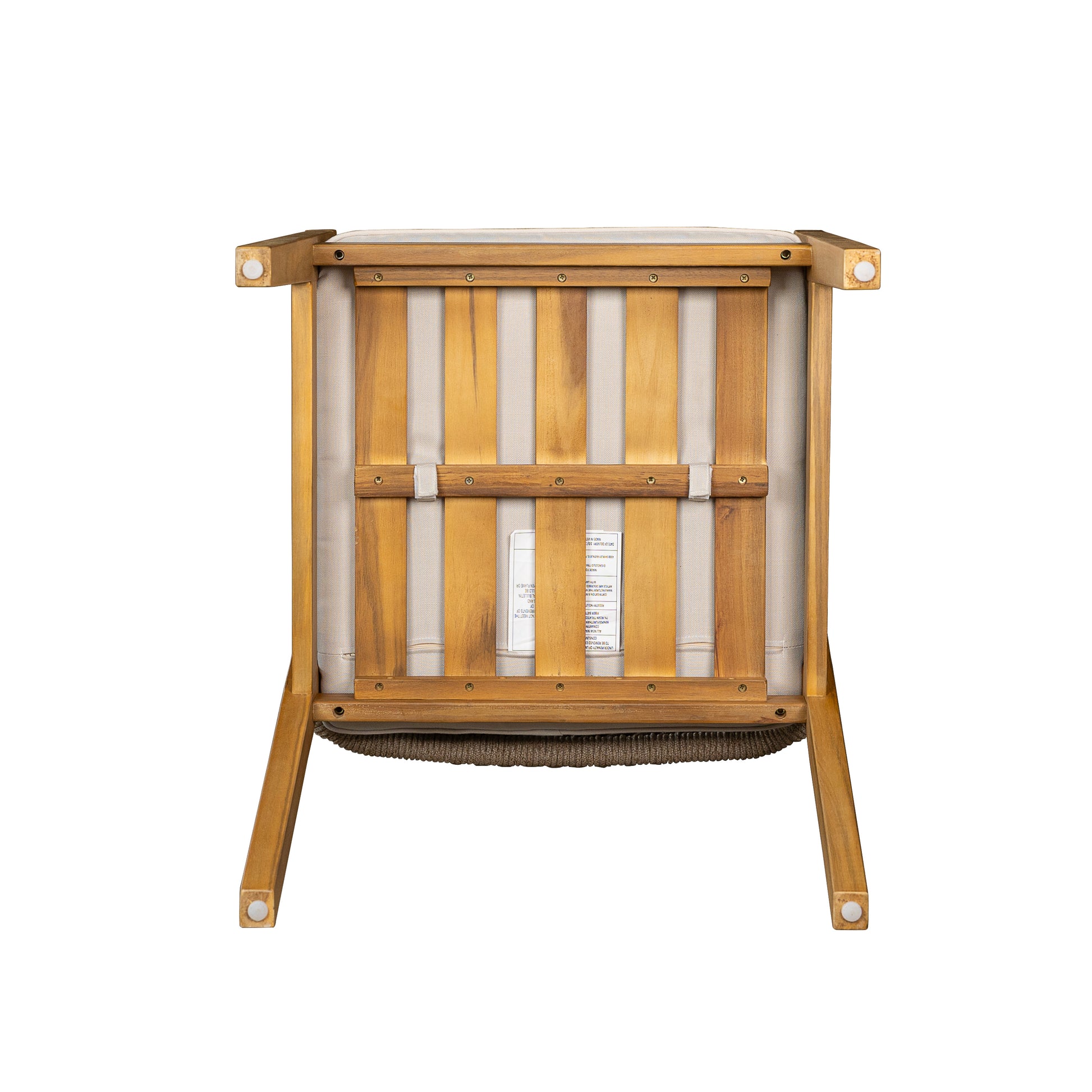 Outdoor Wicker Dining Chair Set with Cushions, 2-Pack, Weather Resistant Patio Seating