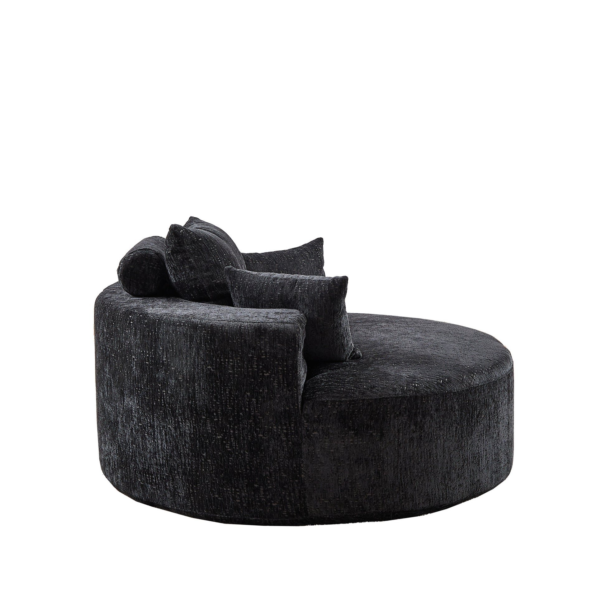 Soft Fabric Sleeper Chair Stylish Modern Single Sofa for Living Room Bedroom and Lounge