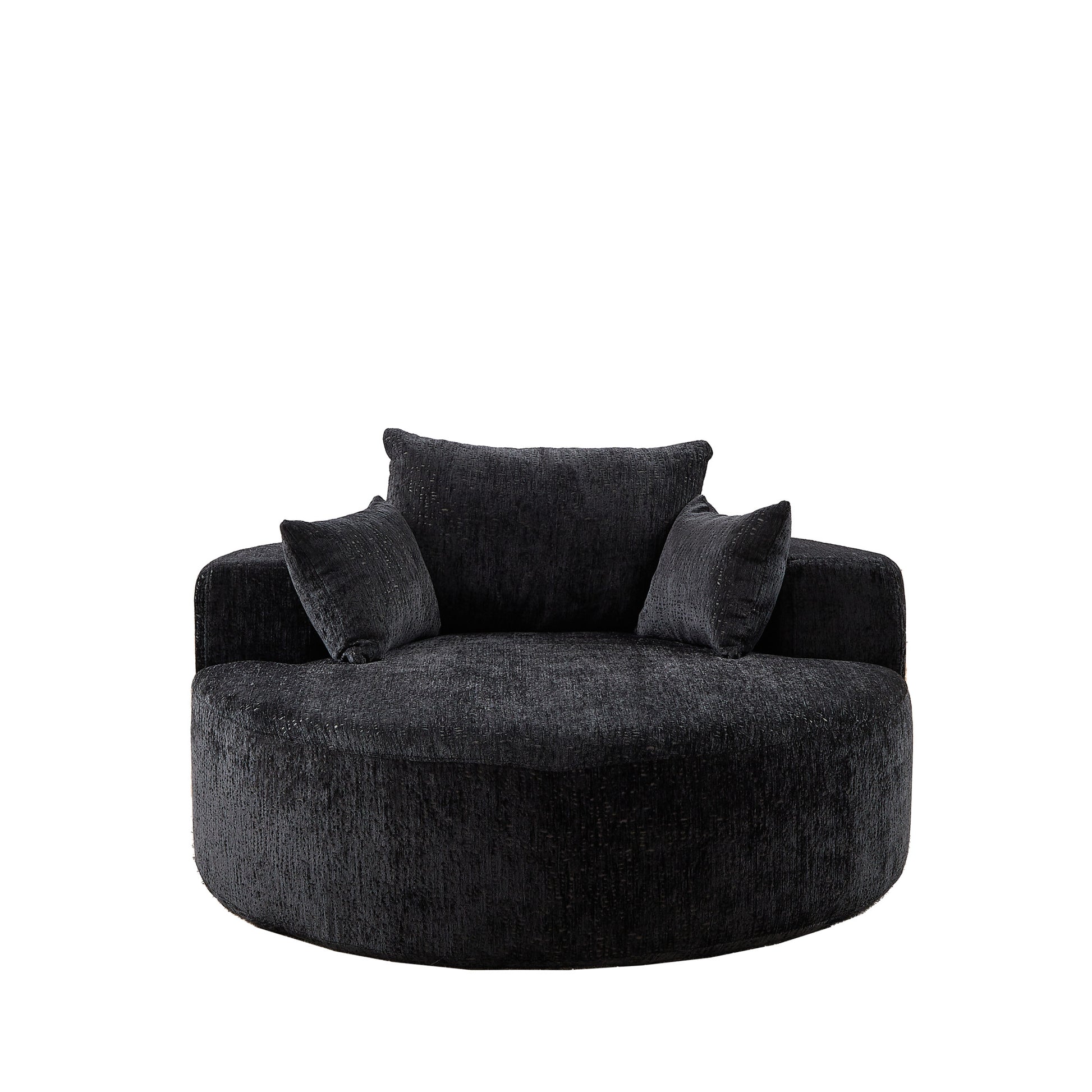Soft Fabric Sleeper Chair Stylish Modern Single Sofa for Living Room Bedroom and Lounge