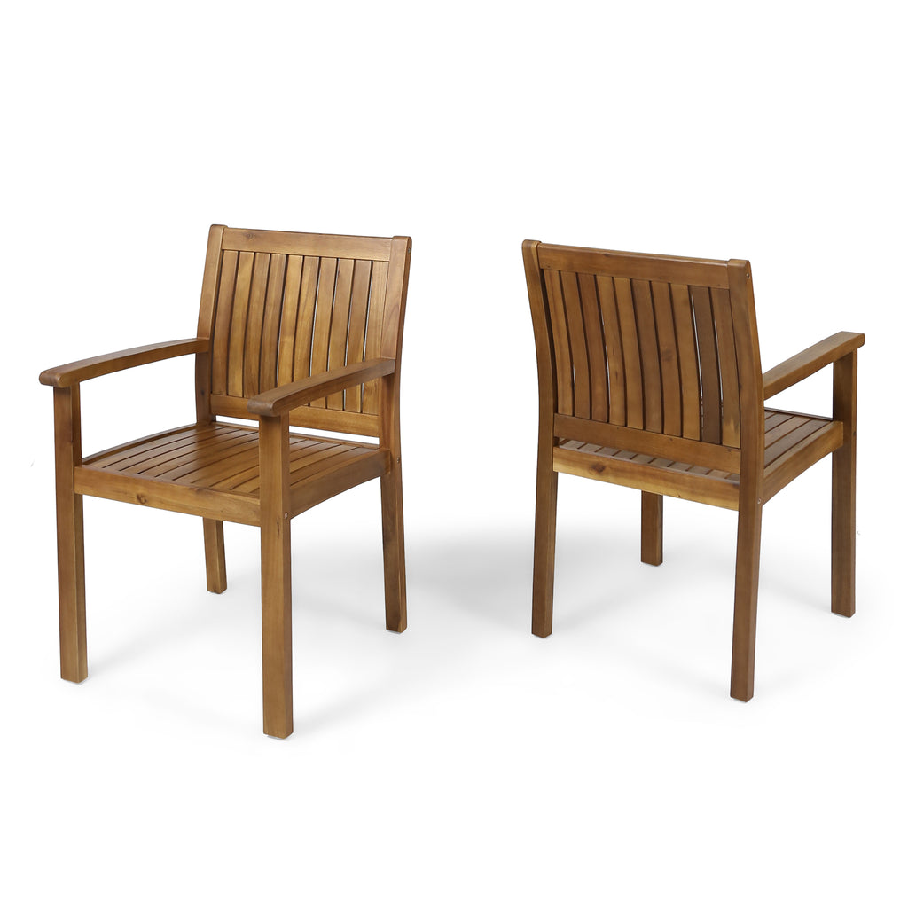 Modern Upholstered Dining Chairs Set of 2 High Back Side Chairs for Dining Room