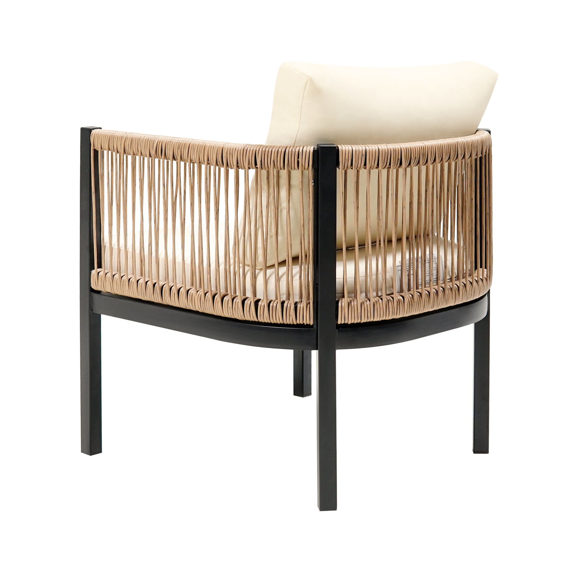 Multi-person Outdoor Sofa Combination with A Table, Suitable for Garden, Backyard and Balconies