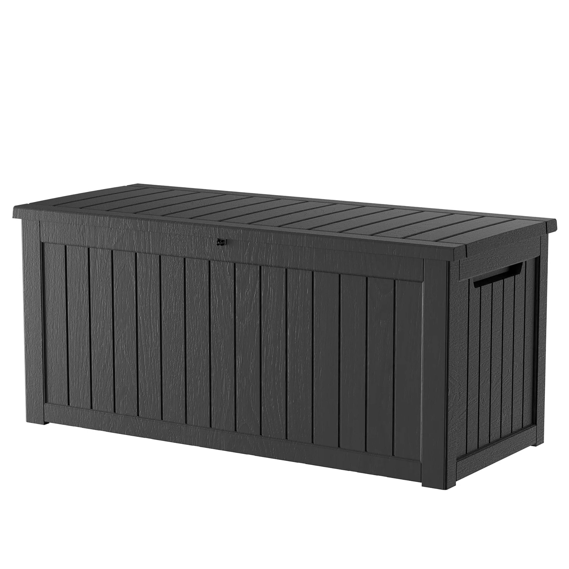 Chic Crate - 57.5'' W 230 Gallons Water Resistant Resin Lockable Deck Box