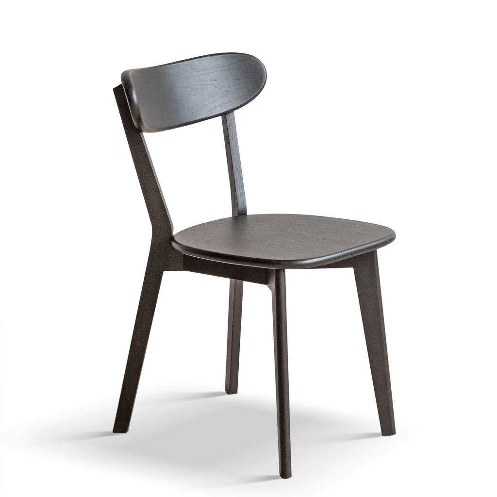Classic Solid Oak Wood Dining Chair Minimalist Seats 47.5x55.5x78cm
