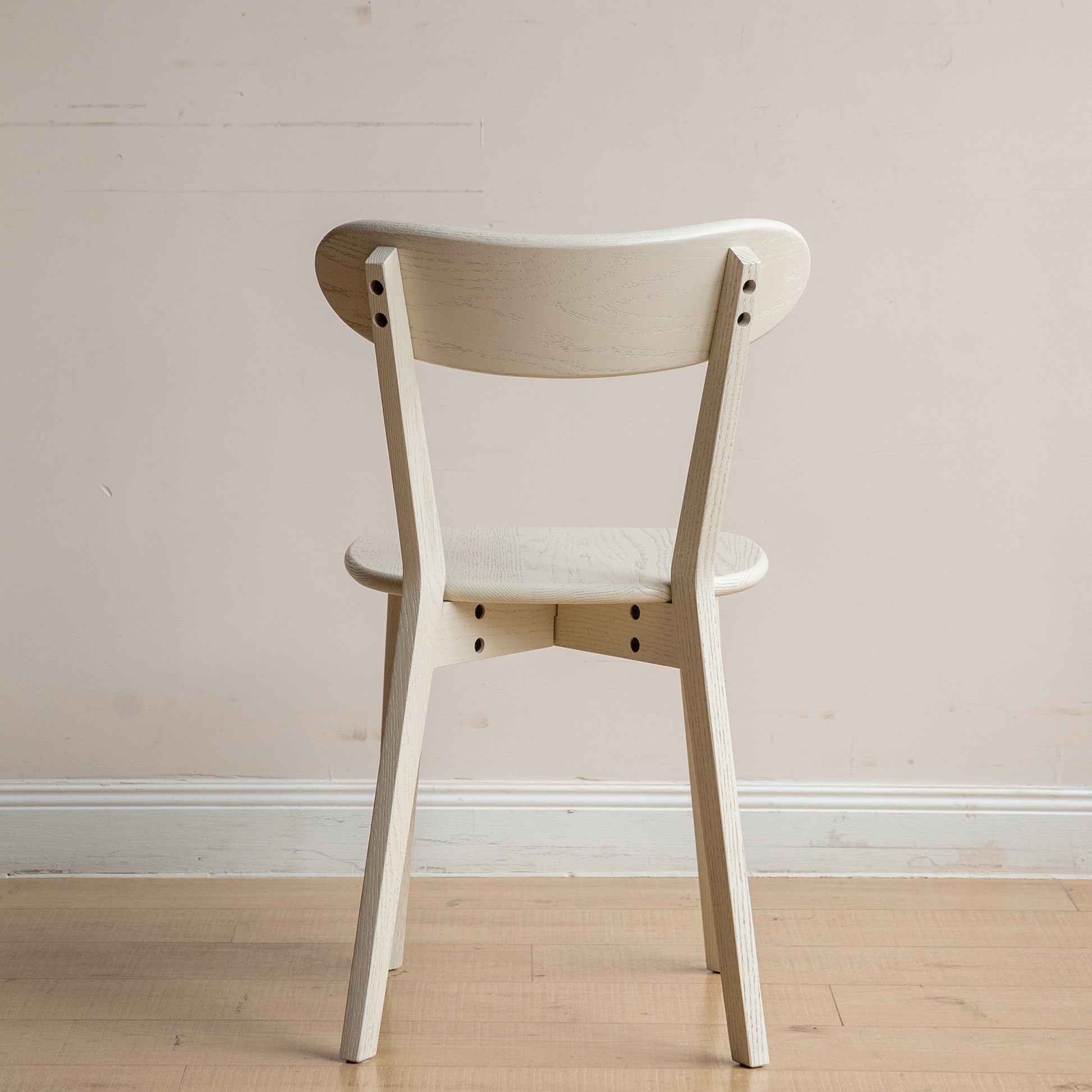 Premium Solid Oak Wood Dining Chair Natural Kitchen 47.5x55.5x78cm