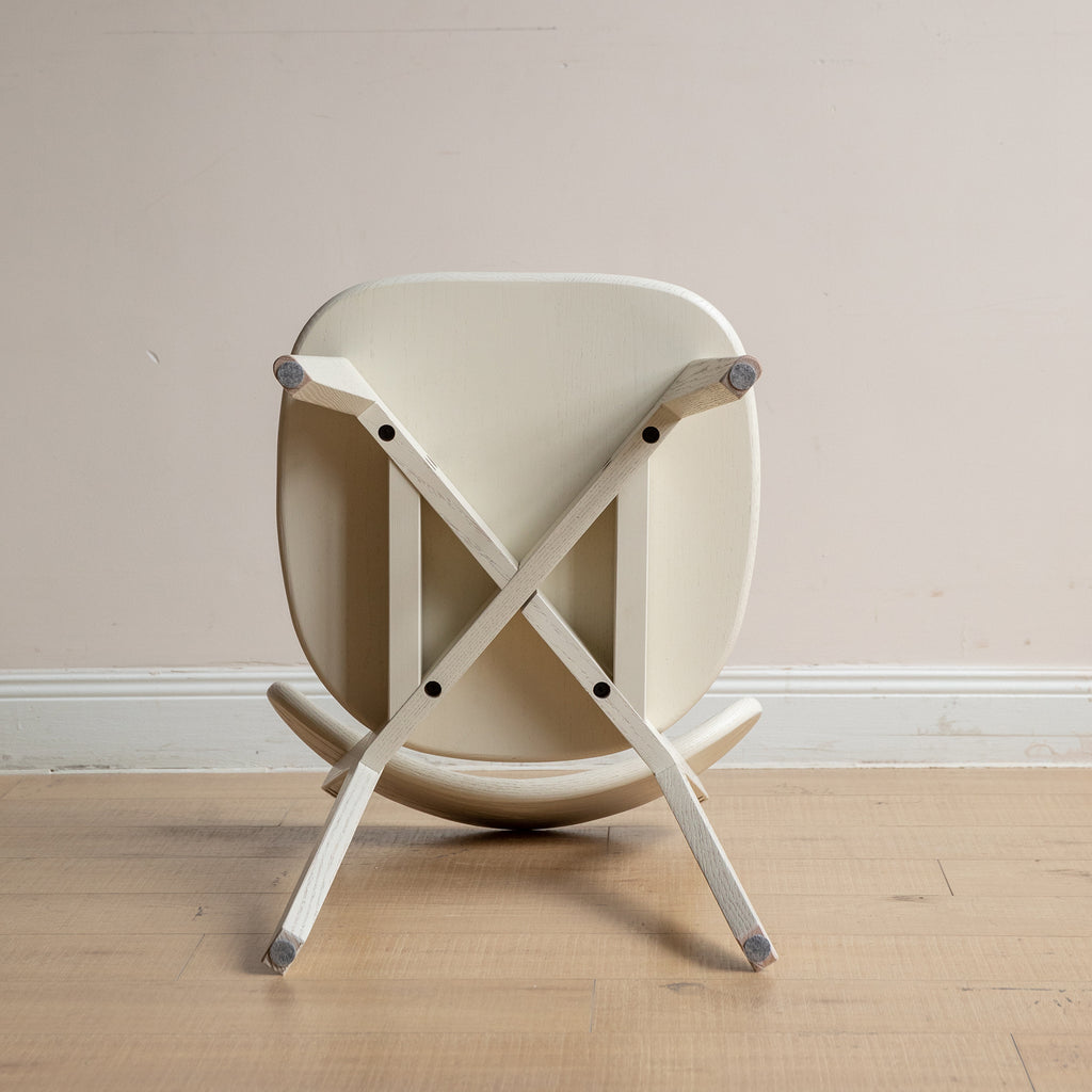 Premium Solid Oak Wood Dining Chair Natural Kitchen 47.5x55.5x78cm