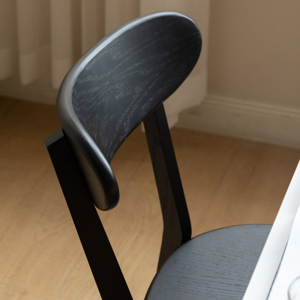 Classic Solid Oak Wood Dining Chair Minimalist Seats 47.5x55.5x78cm