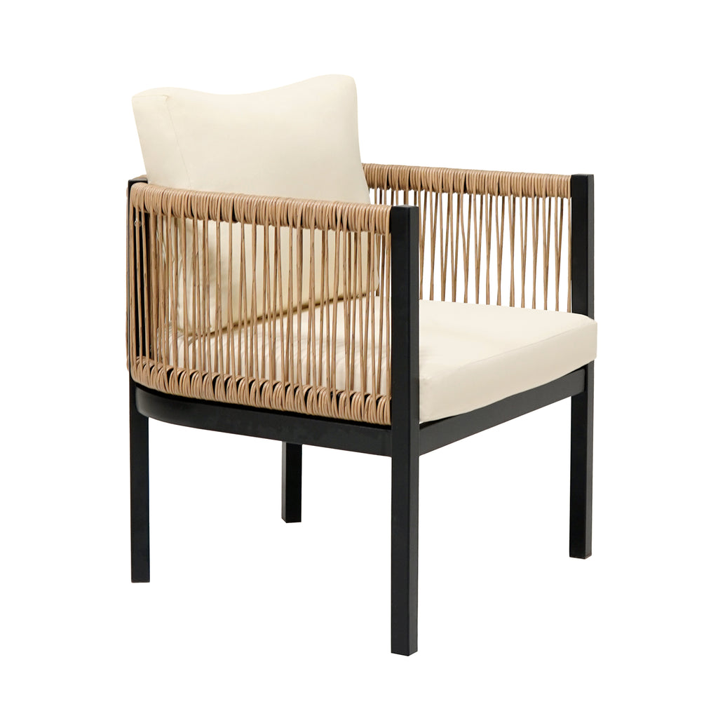 Multi-person Outdoor Sofa Combination with A Table, Suitable for Garden, Backyard and Balconies